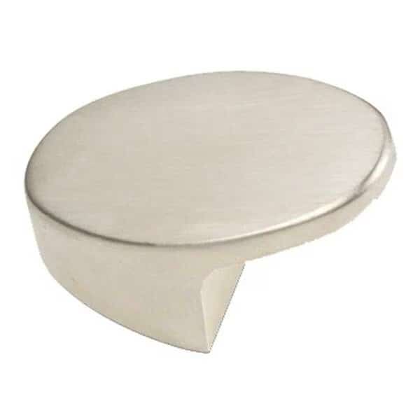 Oval Knob- Satin Nickel