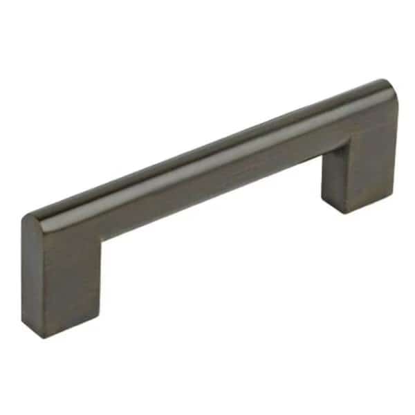 Flat Edge Pull- Brushed Oil Rubbed Bronze- 96 mm