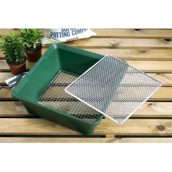 Tierra-Derco GP104 2 in 1 Sieve - Green