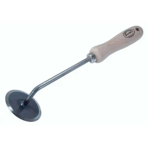 DEWIT 31-3055 Dutch Garden Disk Weeder - Short Handle