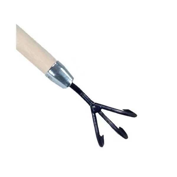 TDI Brands 31-0941 Dewit Long Handled 3 Tine Cultivator, Tdi Brands, Mfr#: 31-0941