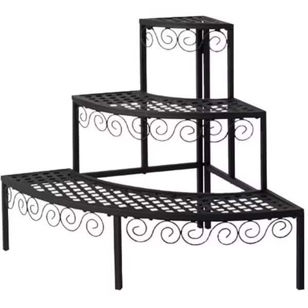 TDI Brands 39-110367N Tierra Garden End Cap Plant Stand