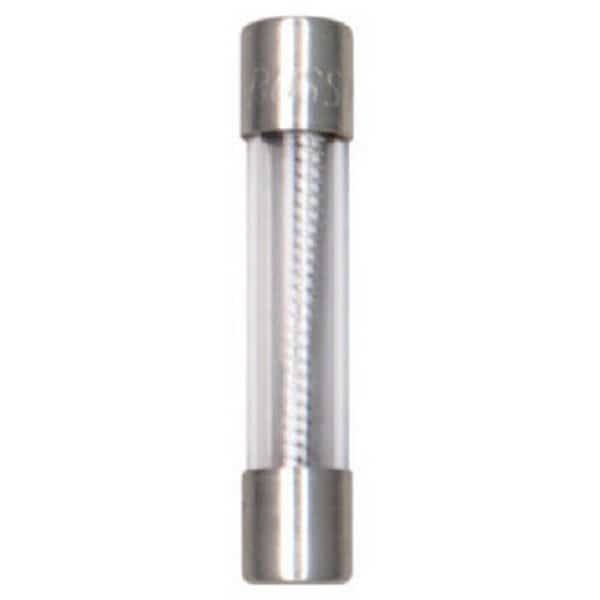 Glass Fuse, MDL Series, Time-Delay, 0.50A, 250V AC