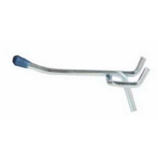 Crawford 18360-50 0.13 x 6 in. Double Prong Straight Hook