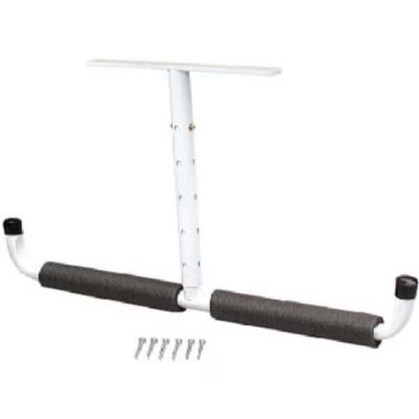 Crawford H13010 2 Way Tubular Steel Adjustable Overhead Storage Hanger - 0.88 in.