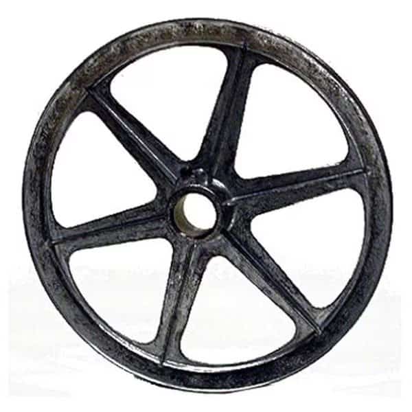 Dial Mfg 6324 10 x 1 in. Zinc Blow Pulley