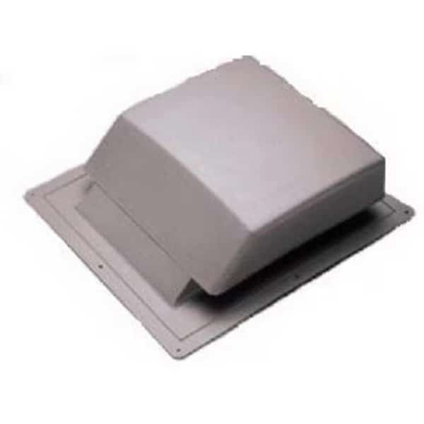 Air Vent 90122 Slant Plastic Roof Mounted Vent - Brown