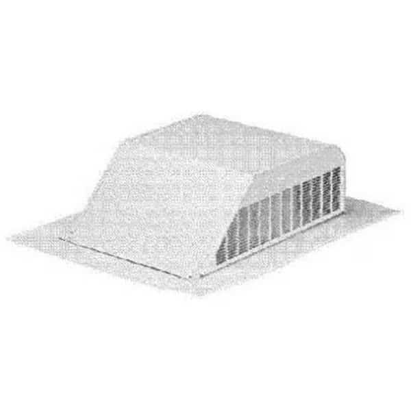 Air Vent RVAL5000 Mill Finish Aluminum Slant Back Roof Vent
