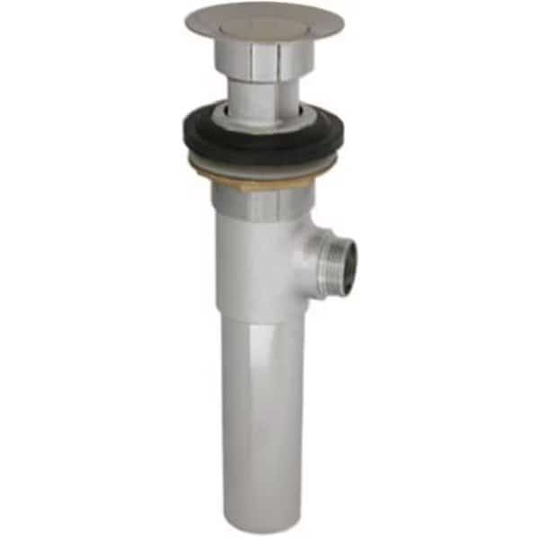 89212 Complete Lavatory Drain Pop Up Assembly- Brushed Nickel