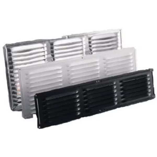 Air Vent 84212 16 x 8 in. Aluminum Undereave Vent - Brown