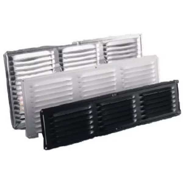 Air Vent 84115 16 x 6 in. Aluminum Undereave Vent Mill