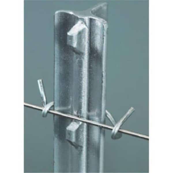Dare Products 440 Studded T-Post Clip; 25 Count
