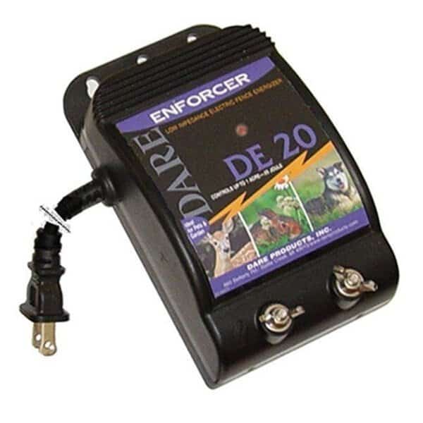 Dare Products DE 20 0.05 Joule Fence Energizer
