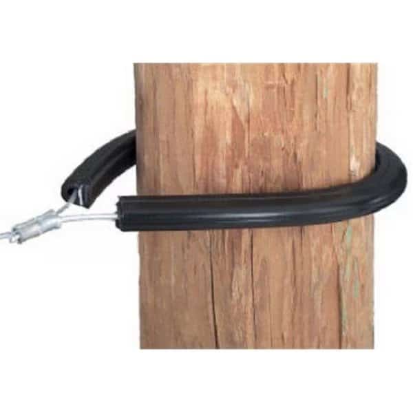 Dare Products 1779 Tubular Wrap Around Corner & End Post Insulator; 10 Count