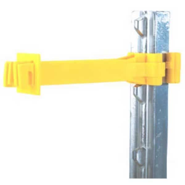 SNUG-X5TP-15 Snug T-Post Insulator ExtenderYellow15 Count, 15PK