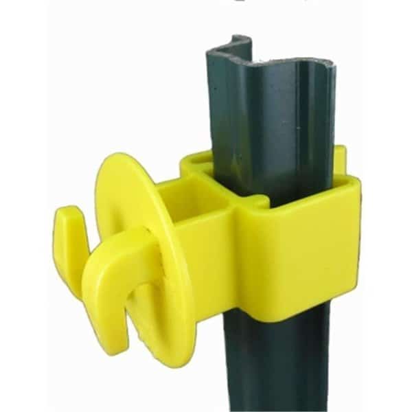 Dare Products SNUG-LGU-25 25 Pack Yellow Post Insulator
