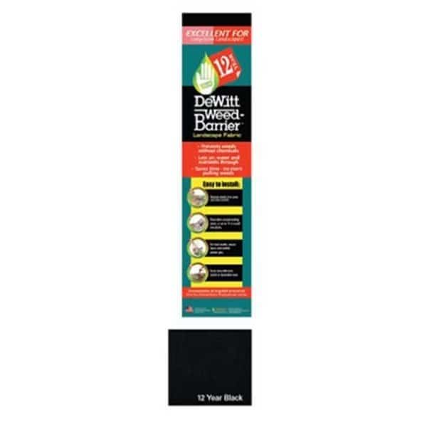 Dewitt 12 YR-350 12 Year Weed Barrier - 3 x 50 ft.