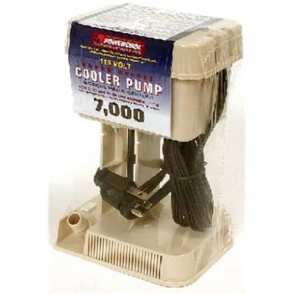 Dial Mfg 1075 115 Volt 7;000 CFM Econ Off Set Pump