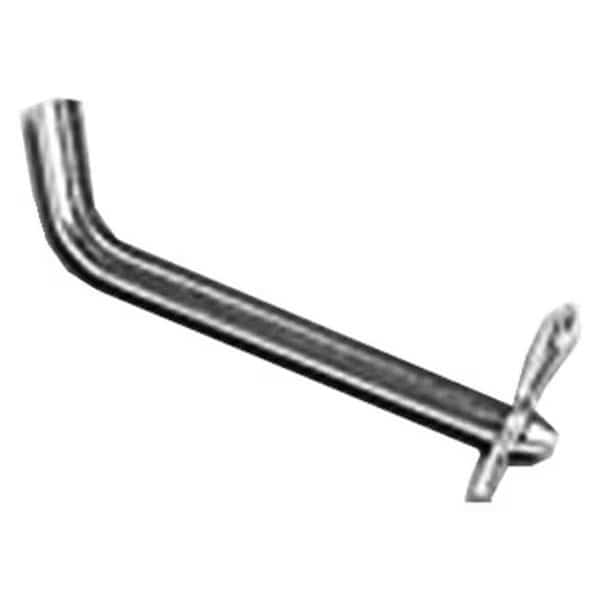 Double HH 10322 0.62 x 4 in. Clear Zinc Plated Bent Pin