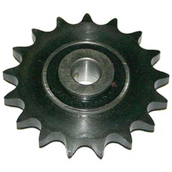 86116 0.5 in. Bore 15 Teeth No. 50 Chain Size Idler Sprocket