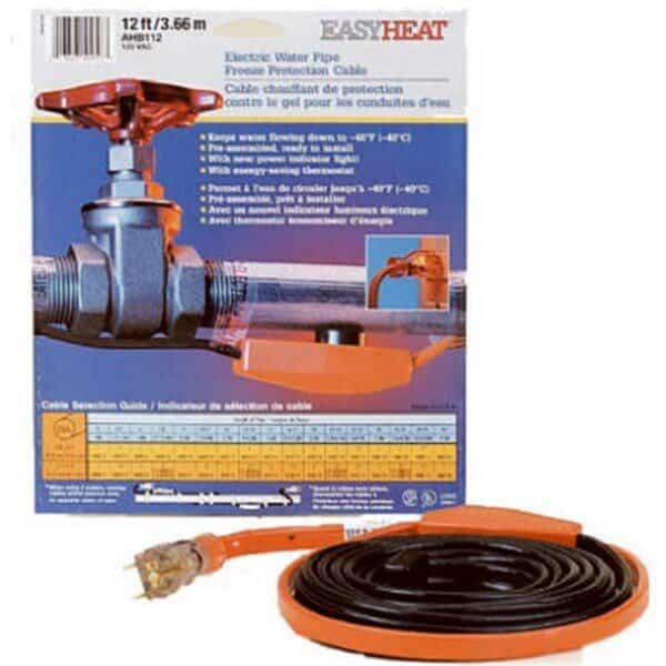 AHB112A 12 ft. Automatic Pipe Heating Cable