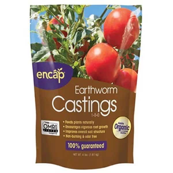 11175-6 4 lbs. Earthworm Castings