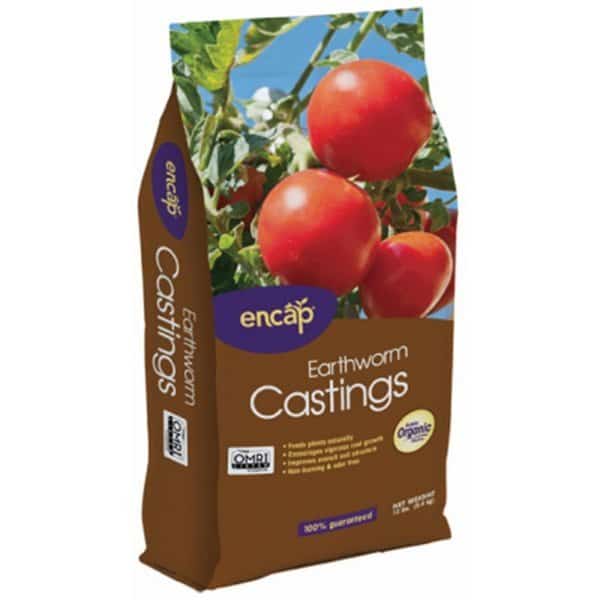 11213-4 12 lbs. Earthworm Castings