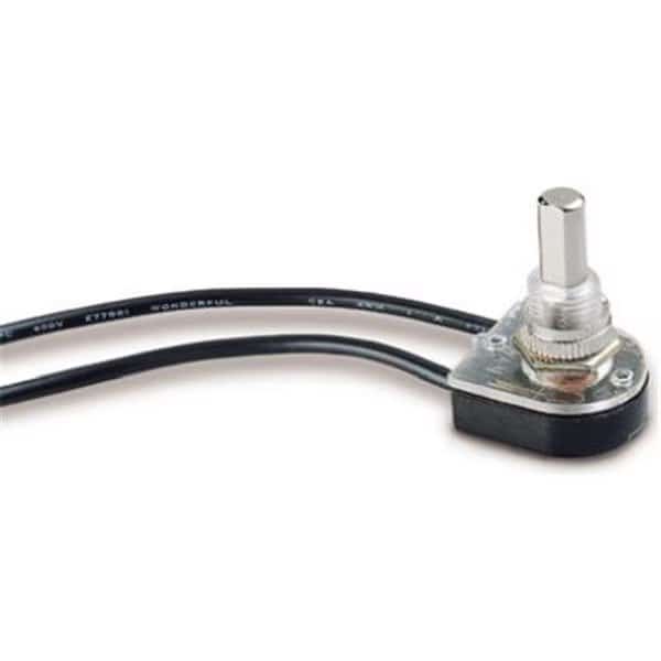 GSW-24 Push Button Switch; Nickel Plated