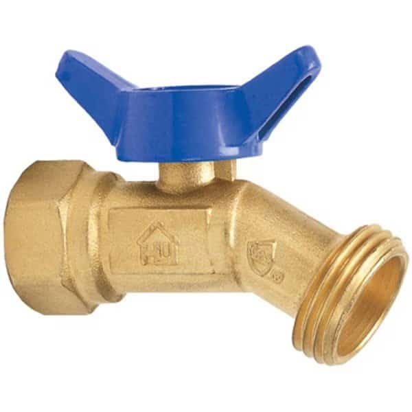 VHNQTRB3B 0.5 In. Female Iron Pipe No Kink Hose Bibb