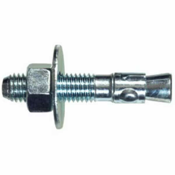0.5 x 4.5 in. Power Stud Wedge Anchor, 25PK