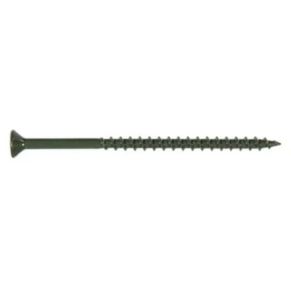 Hillman Fasteners 48398 8 x 1.62 in. Green Star Drive Deck Plus Screws; 5 lbs.