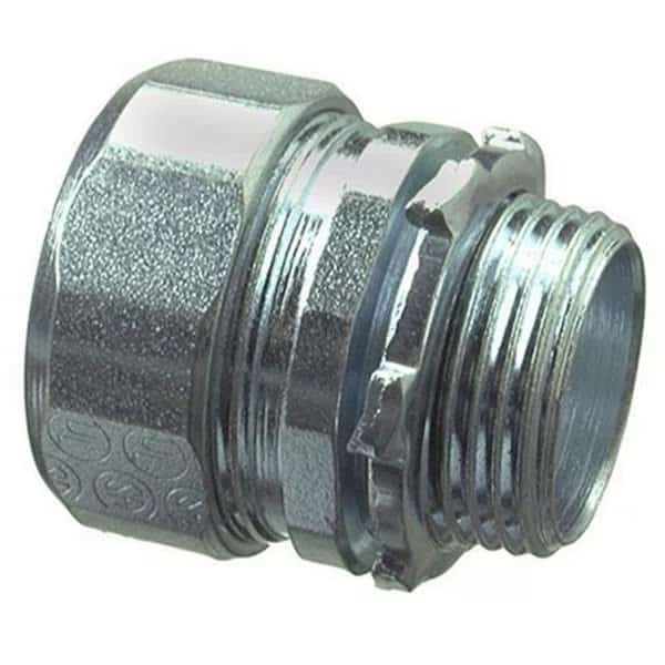 26351 0.5 in. Rigid Compression Connector; 2 Pack