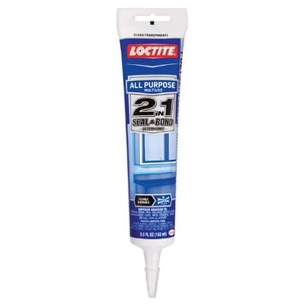 Henkel 1936521 5.5 oz.; 2 In 1 All Purpose Adhesive Caulk; White