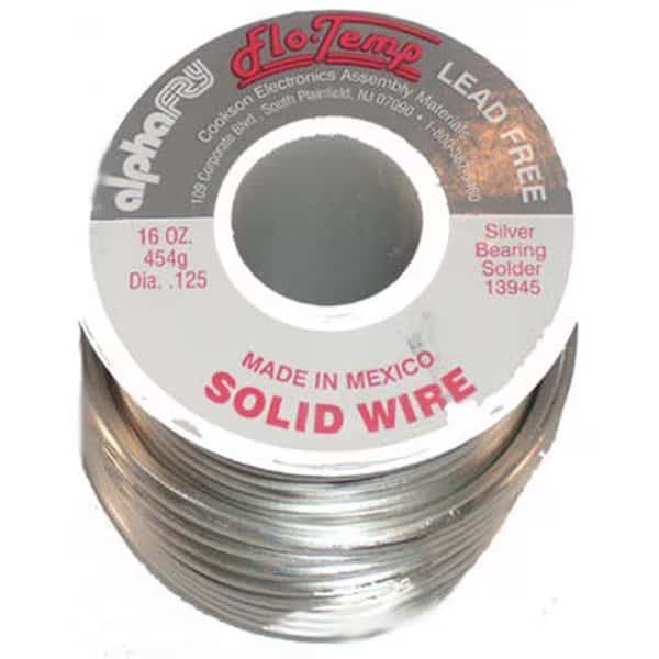 AM13945 16 oz. .125 Plumbing Solder