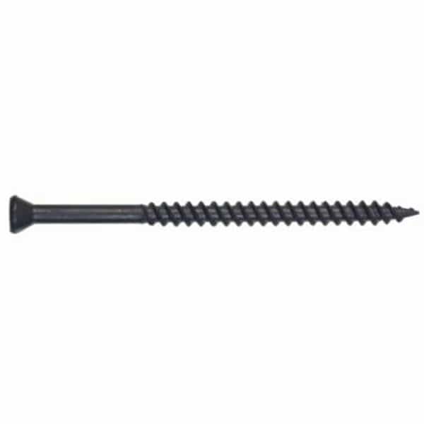 6 x 2.25 in. Square Trim Sharp Point Screws, 50PK