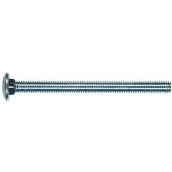 240144 0.37-16 x 1 in. Carriage Bolt, 100PK