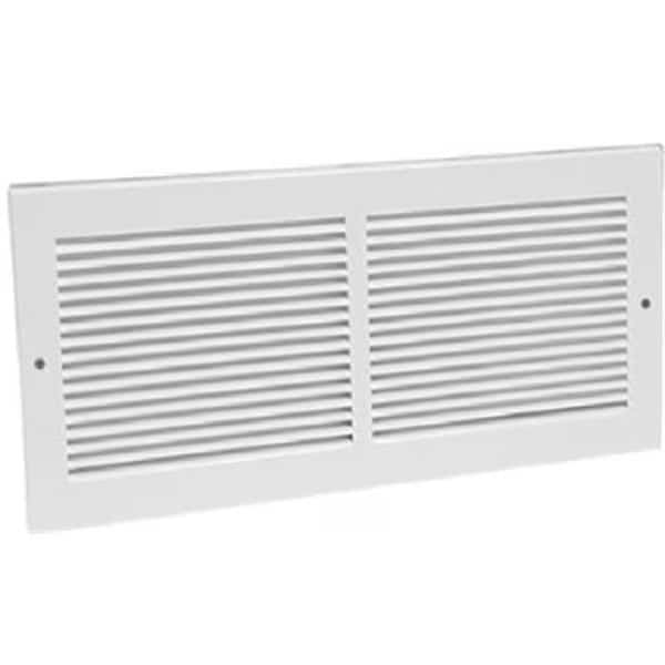 372W12X6 White Return Air Grille12 x 6 in, Swivel Pro Series, Mfr#: SW567363
