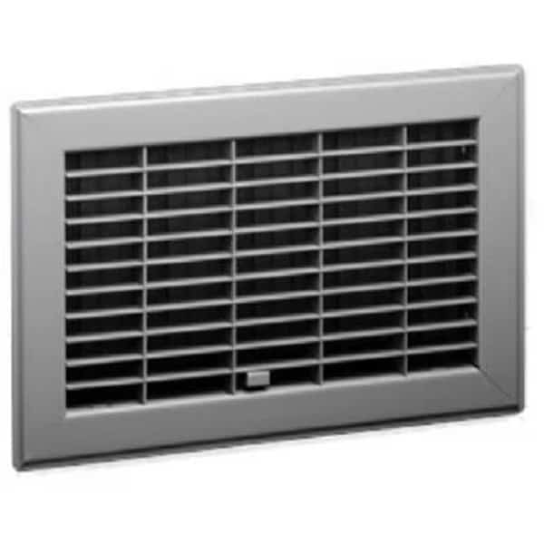 American Metal Products 400B8X10 Brown Gravity Floor Register; 8 x 10 in