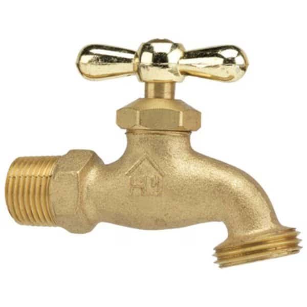 VHBSTDC3B 0.5 In. Brass Standard Hose Bibb