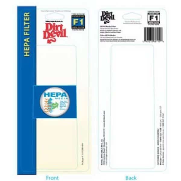 Dirt Devil 3JCO280-000 Dust Cup Upright Filter