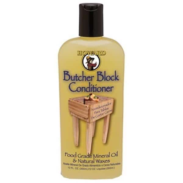 Howard Products BBC012 12 oz. Butcher Wood Condition