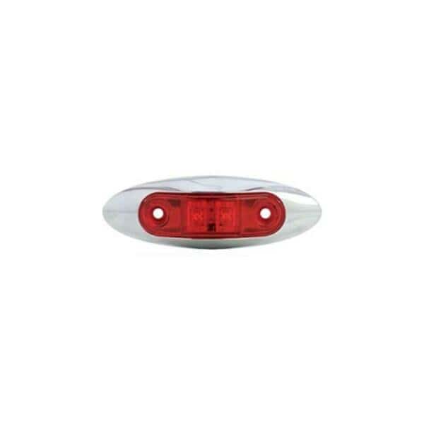 2.75 x 0.75 in. Red LED Trailer Marker Light