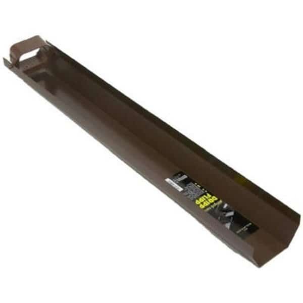 Amerimax Home Products 3703019 Brown Dripper Flipper Hinged Downspout Extension