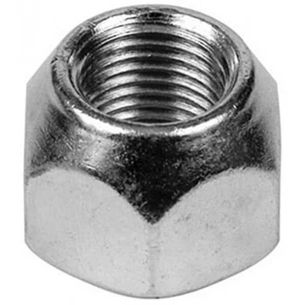 0.5 in. Trailer Axle Wheel Nut, 5PK