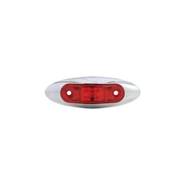 Infinite Innovations UL168100 Amber LED Trailer Marker Light