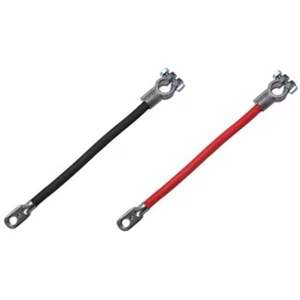 Infinite Innovations UV001730 Top Post Battery Cable; Red - 25 in.