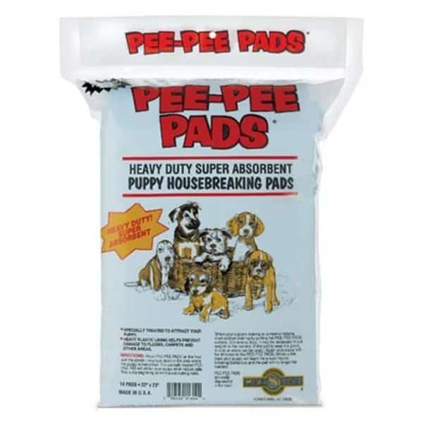 Pet Select 100519796 Pee-Pee Pads; 14 Pack