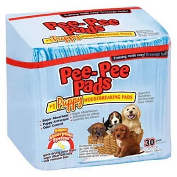 Pet Select 100519797 Pee-Pee Pads; 30 Pack