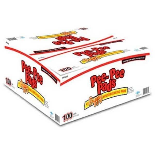Pet Select 91640 Pee-Pee Pads; 100 Pack