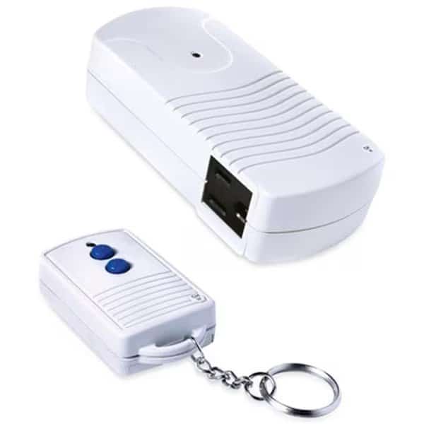 RC-004-TR-009-1B Wireless Indoor Remote Control; White